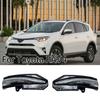 Side Mirror Turn Signal Light Unit for Toyota For RAV4 Rearview Mirror Indicator Light Turn Signal Hazard Light Rearview Mi E1E8
