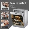 65X58.5Cm Household Dishwasher Magnetic Sticker Kitchen Home Refrigerator Magnetic Sticker