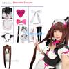 NEKOPARA Chocola Vanilla OVA Game Maid Vanilla Cosplay Costume Maid Dress Maid Outfit   Uniform Cat Neko Girl Women