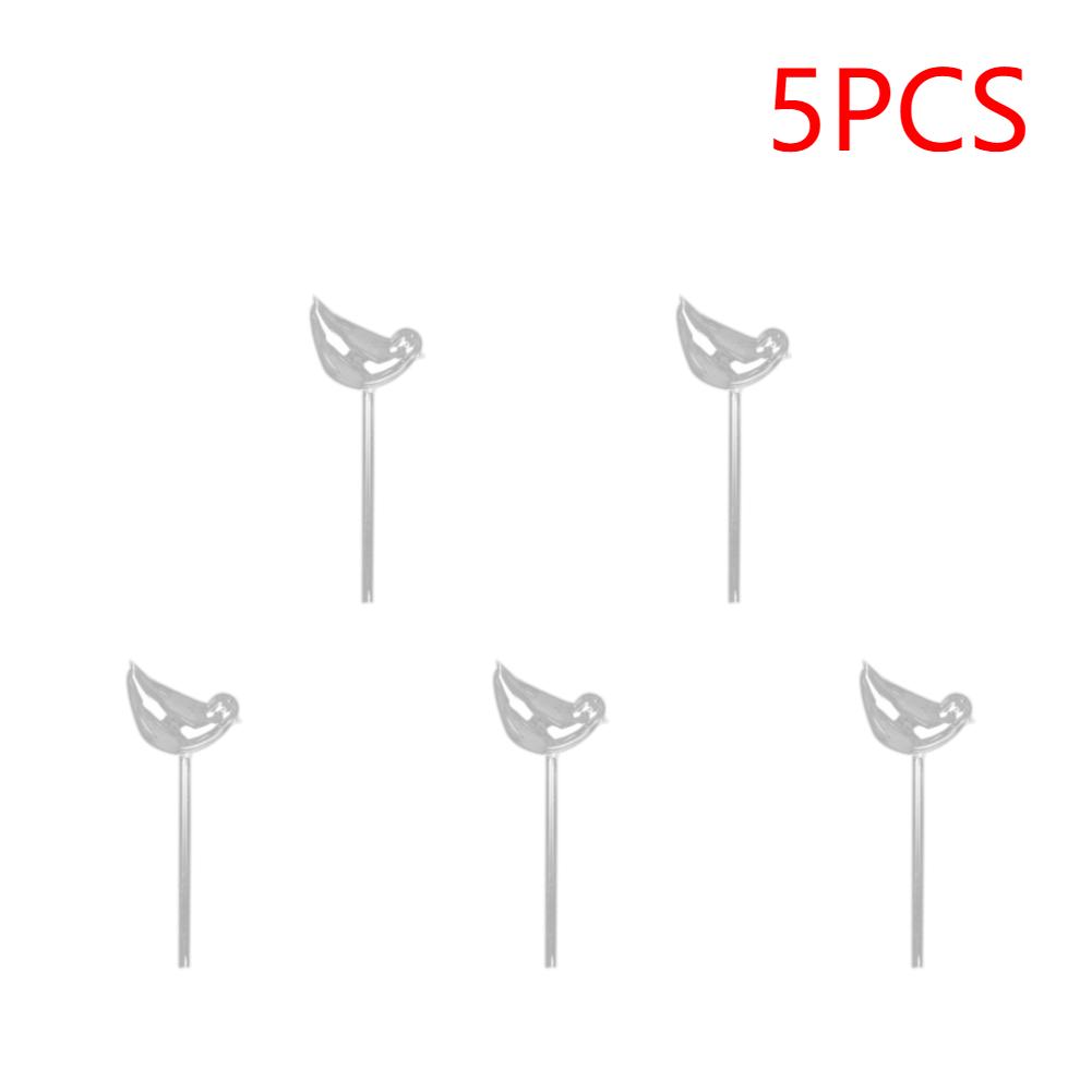 5-20Pcs Automatic Plant Watering Bulb PVC Transparent Waterer Self Watering Bulbs Home Garden Plant Dropper Drip Irrigation