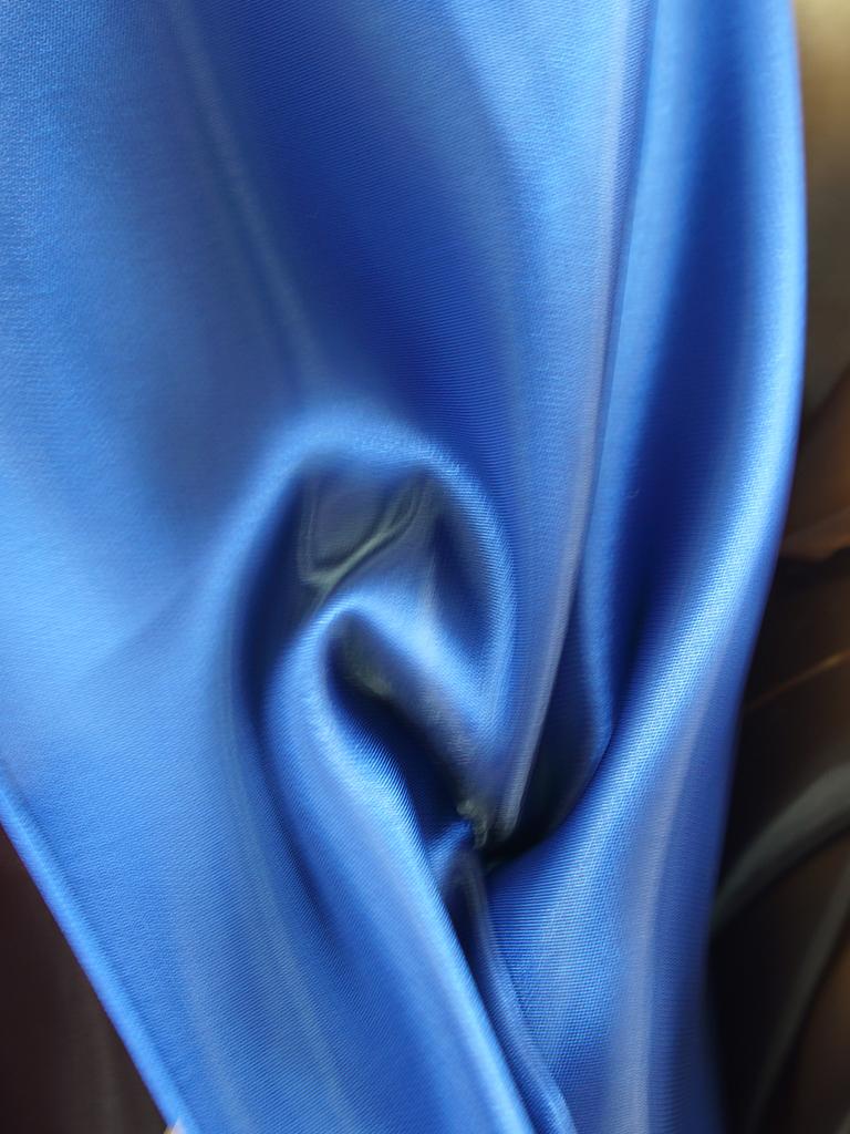 Drapery-textured Glossy Solid-color TR Satin Fabric Suitable for Wedding Dresses Formal Gowns and Designer Clothing Fabrics