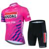 Soudal Quick Step Cycling Jersey Set 2025 Men NEW Summer Cycling Clothing MTB Road Shirt Bicycle Bib Shorts Maillot Ciclismo