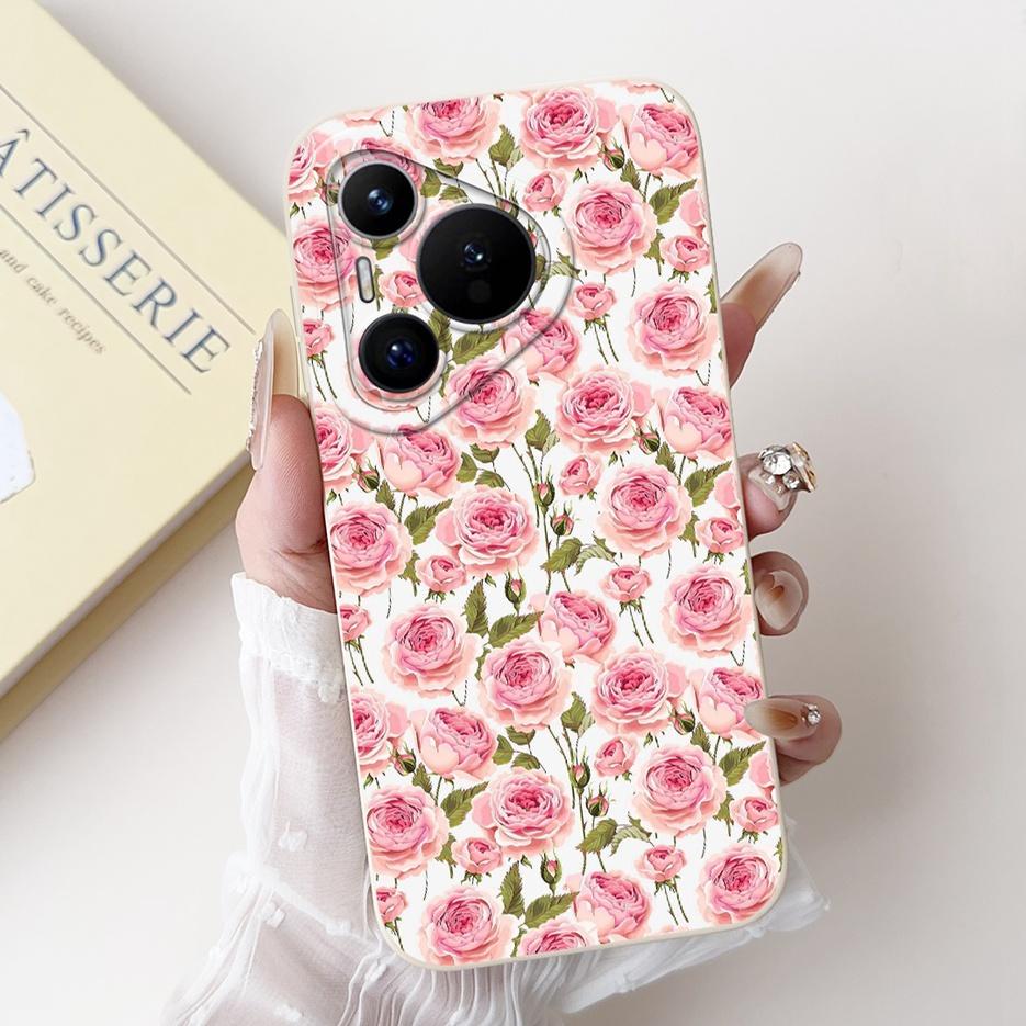 For Huawei Pura 70 Pro 5G Case Cute Cartoon Cover Shockproof Soft TPU Phone Cases For Huawei Pura 70 Pro Plus Pura70 Pro+ Fundas