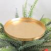 Christmas Berry Pinecone Candle Holder Featival Theme Rustic Candle Holder Multifunctional for Holiday Table Decoration