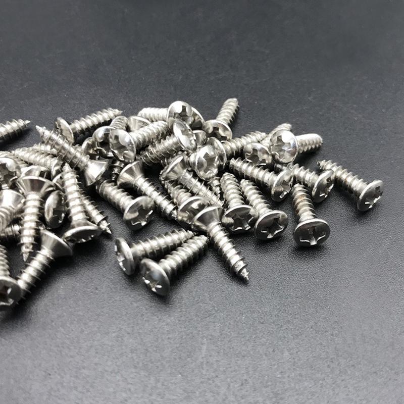 50PCS/Set 3*12mm Size Guitar Protective Plate Screw Gold Silver Black Available Cavity Cover Screw Guitar Guitarra Accessory ZYF