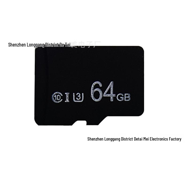 High-Speed Class 10 TF Card for Dash and Action Cameras