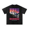 Breckenridge Colorado | Snow Washed Oversized Cotton T-Shirt and Kids Shirt