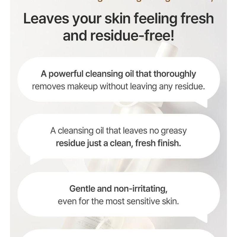 mixsoon - Bean Cleansing Oil