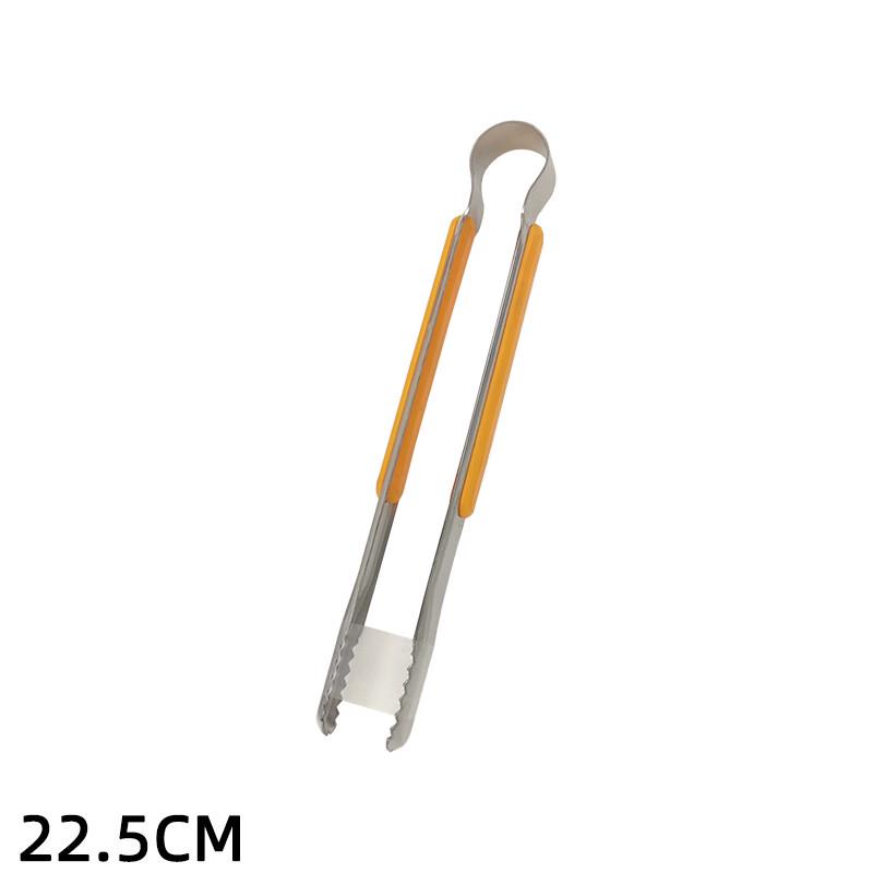 

Korean Style Stainless Steel BBQ Tongs