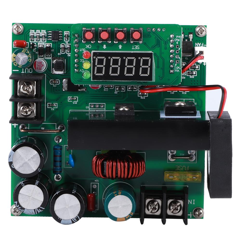 Voltage Regulator Module CNC DC Constant Current Power Supply Adjustable Boost Block B900W