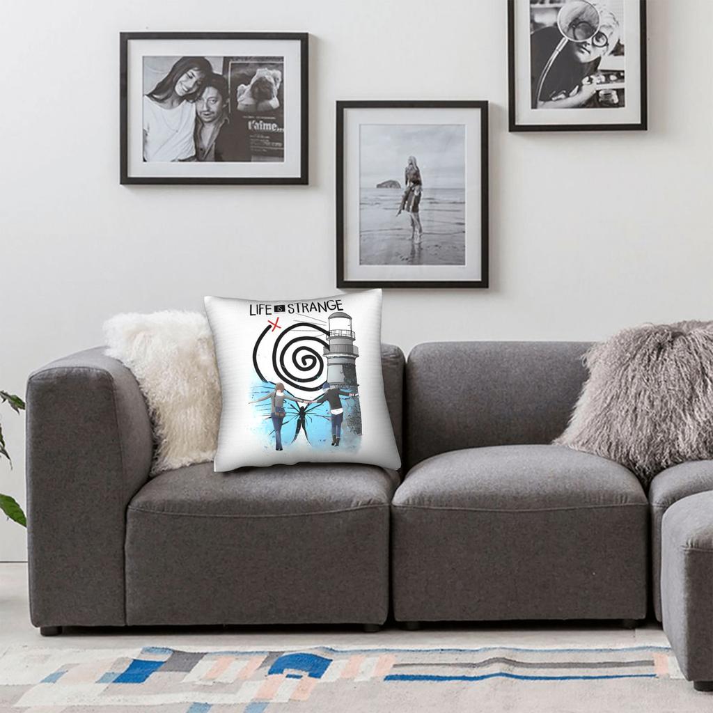 Life Is Strange Partner In Time Pillow Case Comfy Pillow Cover For Living Room Sofa Funny Pillowcases