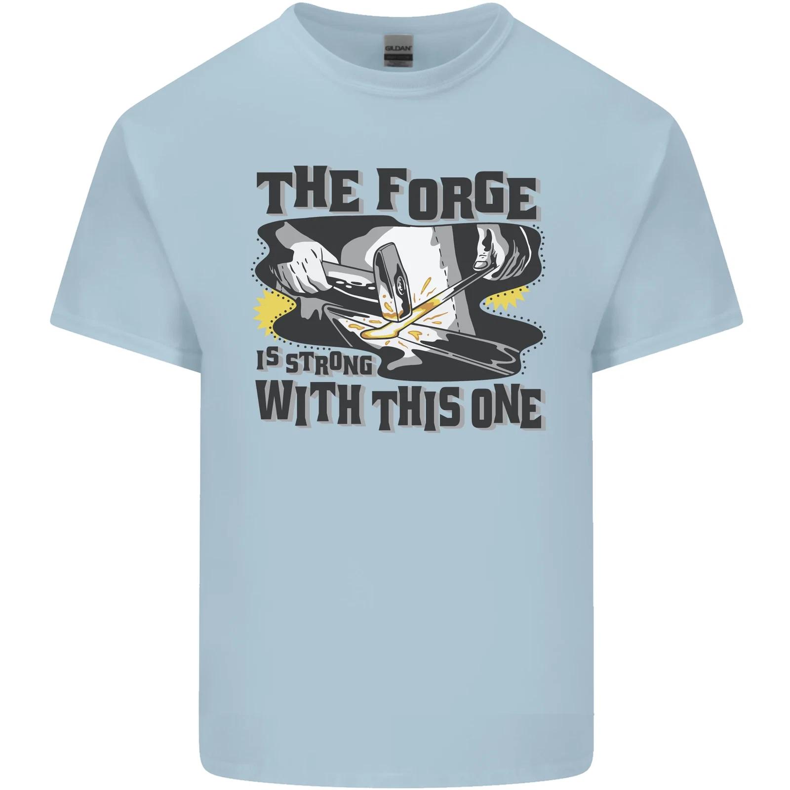 Blacksmith the Forge is Strong With This One Kids T-Shirt Childrens 3XL