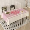 Mother'S Day Tablecloth Flowers Letters Festival Home Restaurant Dust-Proof Beautiful Wear-Resistant Decoration