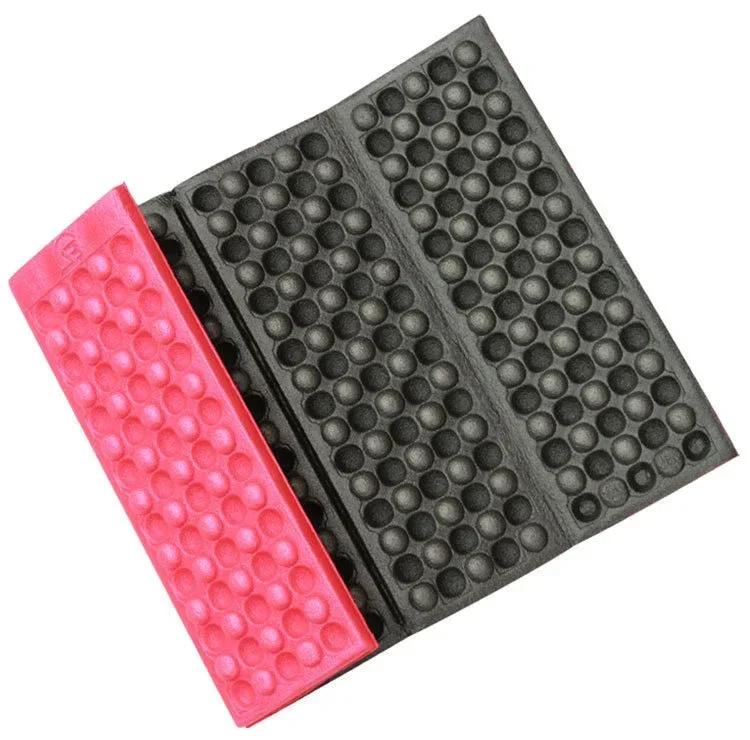 Składana składana mata kempingowa na zewnątrz, pianka EVA, poduszka, przenośne wodoodporne krzesło, mata piknikowa na plażę, akcesoria turystyczne