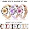 Curea de ceas de 18 mm pentru ceasul Huawei GT6 de 41 mm Bandă de ceas din piele la modă Bandă de înlocuire Potrivită pentru ceasul Huawei GT6 GT5 de 41 mm Curele de ceas