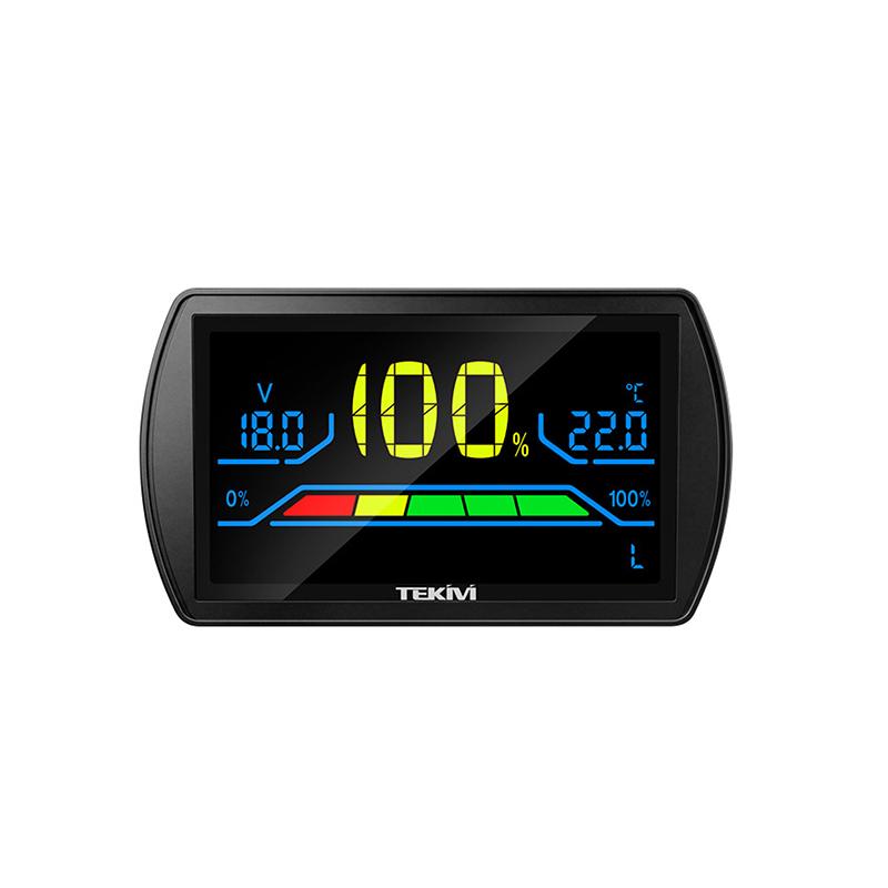 Dc 7-100V Two-Wire Digital Voltage And Power Indicator Universal Power Meter For Acid/Lithium/Lithium Iron Phosphate Batteries