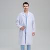 White Coat Hospital Doctor Nurse Dental Clinic Men'S And Women'S Coats White High-Quality Work Clothes Can Be Embroidered