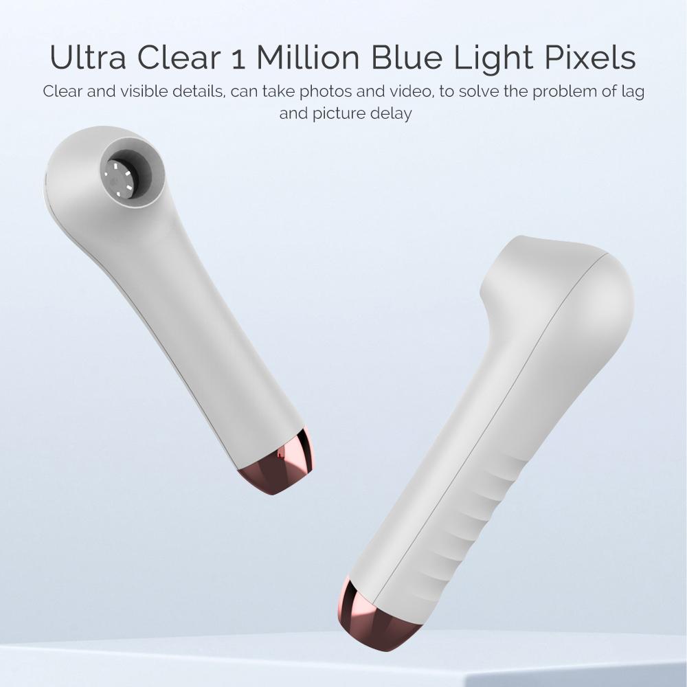 Multi-function Dermatoscope Scalp Facial Skin Analyzer Machine Skin Magnifier Scalp Diagnostic Device for Hair Follicle Testing