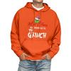 Men's Print Hooded Sweatshirt Long-Sleeve Casual Pullover Hoodie Hooded Sweatshirt