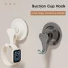 Stable Suction Cup Hook for Storage Not Drill Installation ABS Wall Hook Vacuum Suction Hook Simple Install for Home