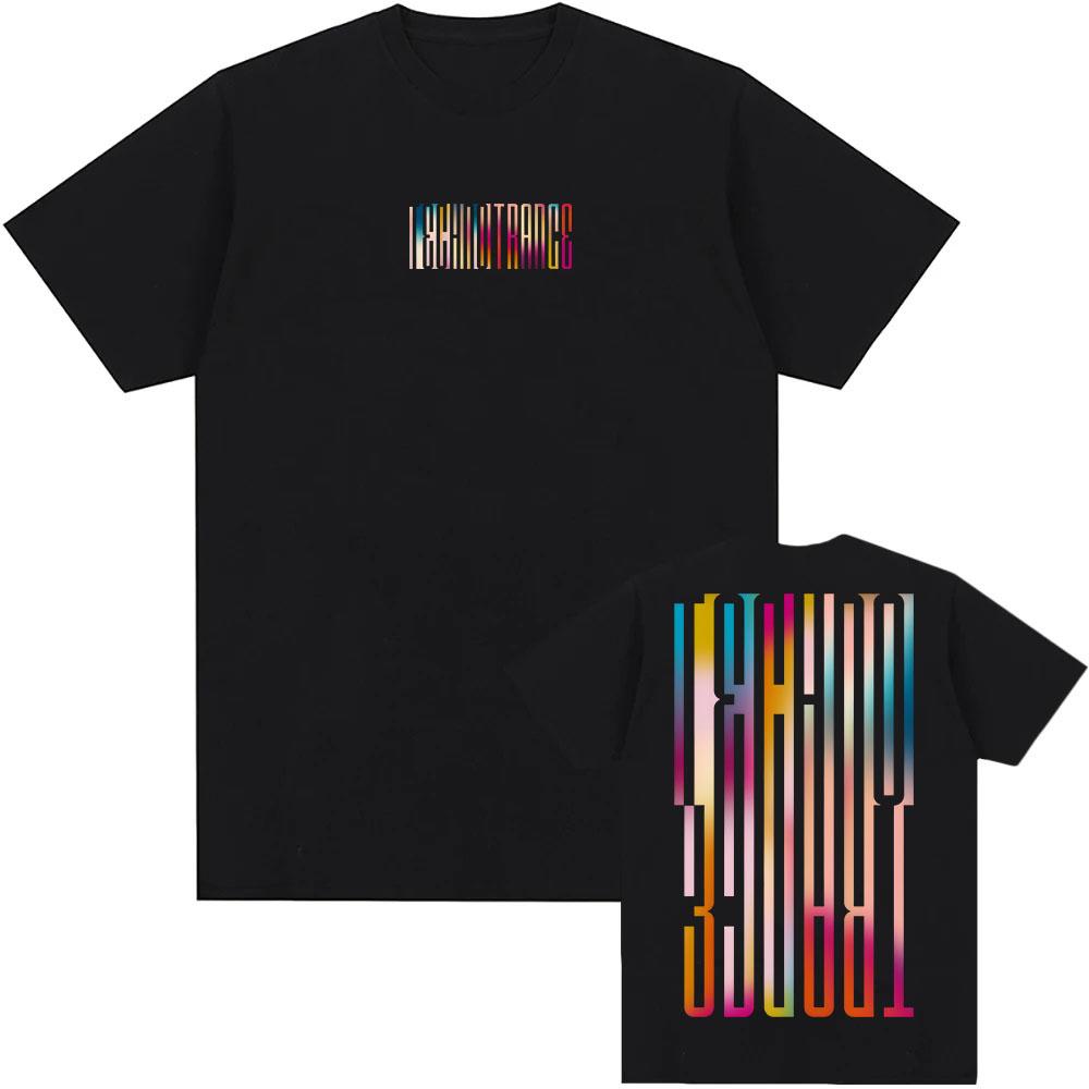 

Techno Trance T-Shirt Black & White Armin Van Buuren Singer Print Tshirts Cotton Short Sleeve Male Top Streetwear Unisex - Me... 5XL різнокольоровий