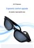 AI Translation HD Camera Smart Glasses: 800W Pixels, WiFi, Anti-shake, Call & Music Enabled