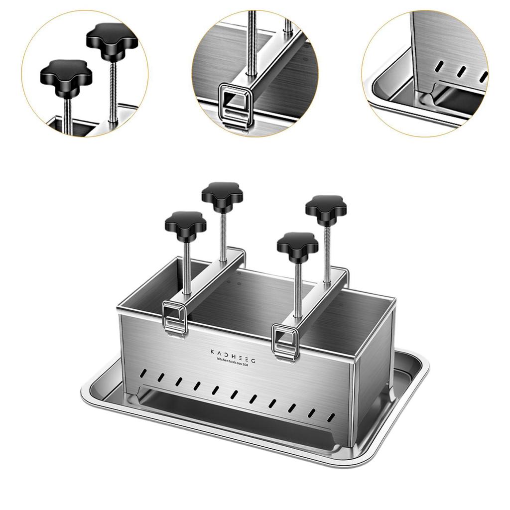 Meats Press Tool Meat Pressing Maker for Lunch Homemade Making Ham 2kg