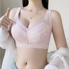 Adjustable Bra Women's Plus Size Strapless Bra Women's Anti Slip Thin Design Gathered and Gathered Accessory Bra