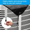 Secure Fit AC Cover Breathable Air Conditioner Protector Professional Outdoor AC Cover  Outdoor Use