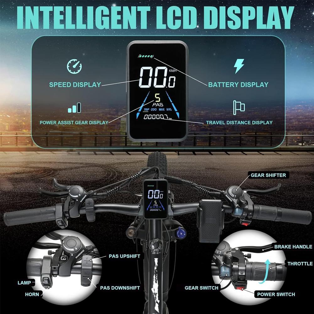 Electric Bicycle KETELES K800 1000Wx2 Dual Motor Electric Mountain Bike Top Speed 55Km/h 48V 23AH Max Range 100Km Load 150Kg 4 Colors