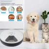 Automatic Feeder Pet Dog Round Timing Feeder 6 Meals 6 Grids Cat Dog Electric Dry Food Dispenser 24 Hours Feed Pet Supplies