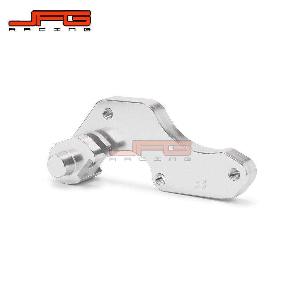 Floating Disc Brake Bracket for 320MM Disc - Compatible with KX125/250, KXF250/450, KLX250/450
