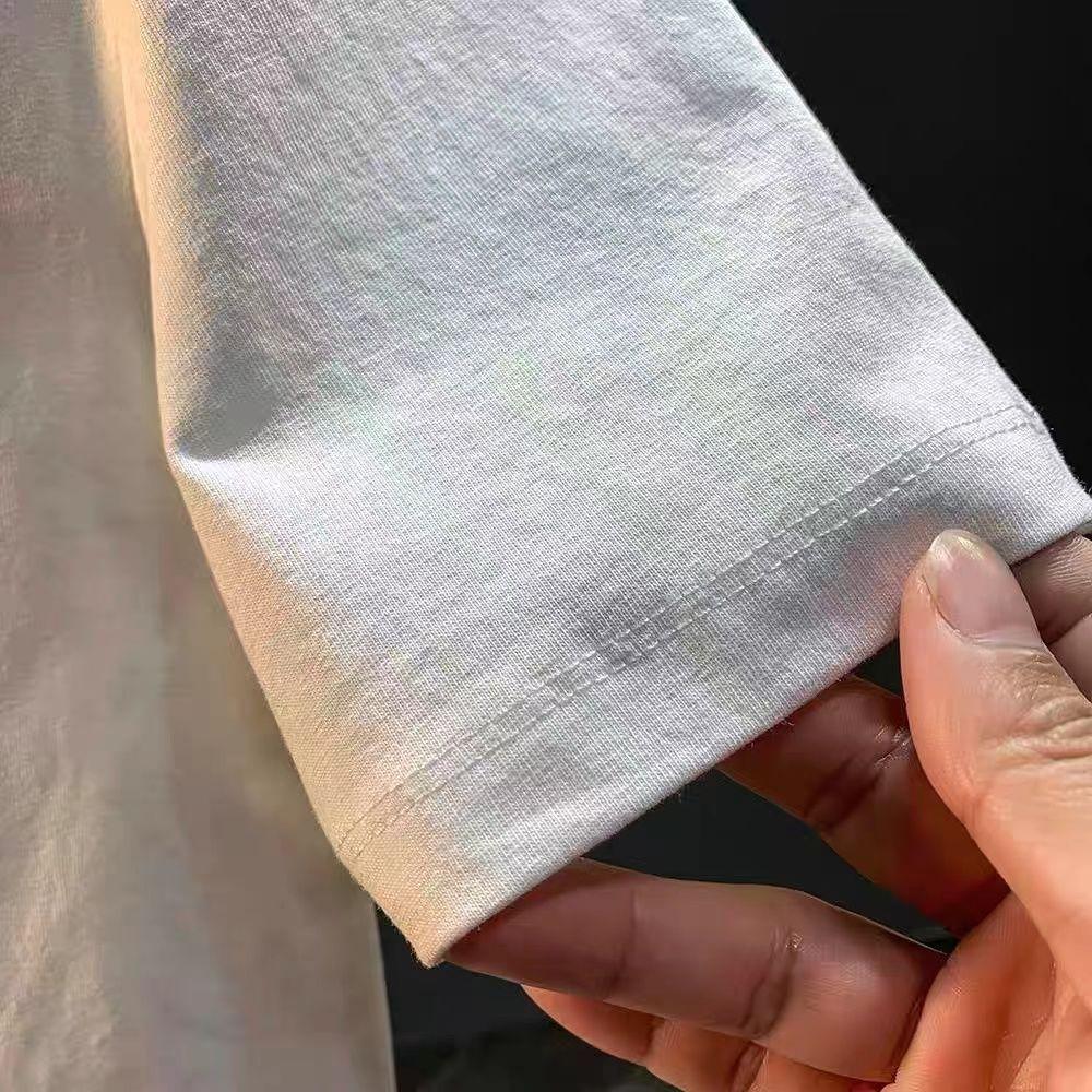 2025 Letní Bavlna Kulatý Výstřih Krátký Rukáv pro Muže a Ženy Triumph 3T De Luxe Tričko Motocyklové Tričko pro Veterány