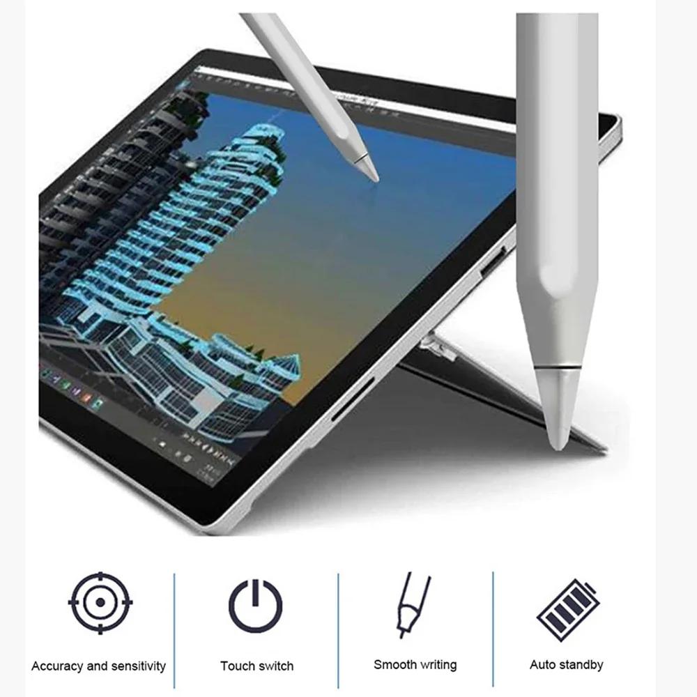 Stylus Pens For Samsung Galaxy Tab A9 A9+ S9FE S9+S8+S7+S7FE S6lite A7 A8 A7lite Rechargeable Tilt Sensitivity Pen for Android