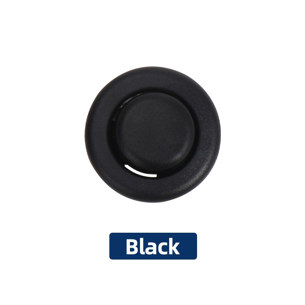 

For BMW 5 Series Car Rear Seat Headrest Button Cover Adjustment Switch F10 F18 E90 Seat accessories 52207251368 чёрный