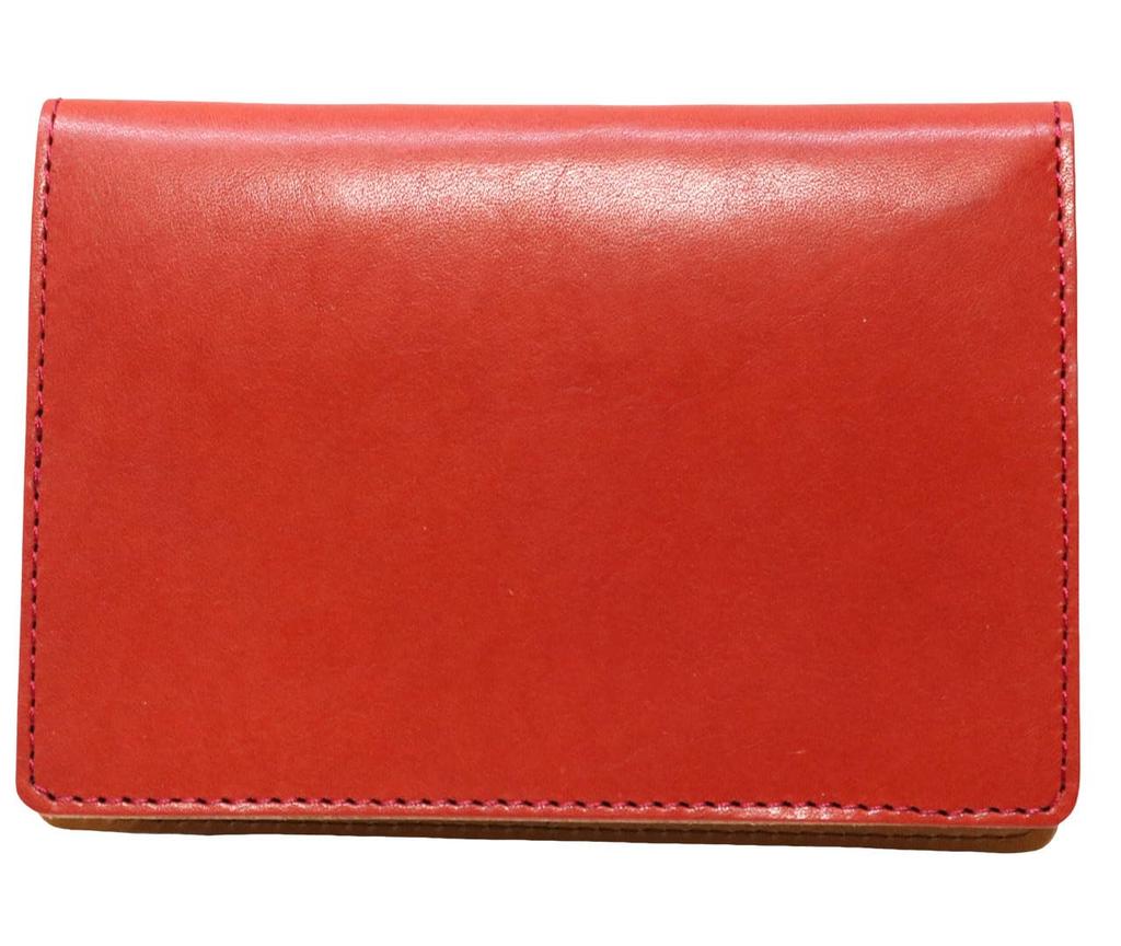 Rotes Tochigi Leder Reisepass Hülle Hergestellt für Männer und Echtes Echtes Rindsleder Hergestellt in Beliebte Niedliche Reisehülle/Etui, Japan, Frauen, Leder, Niedlich, Leder,