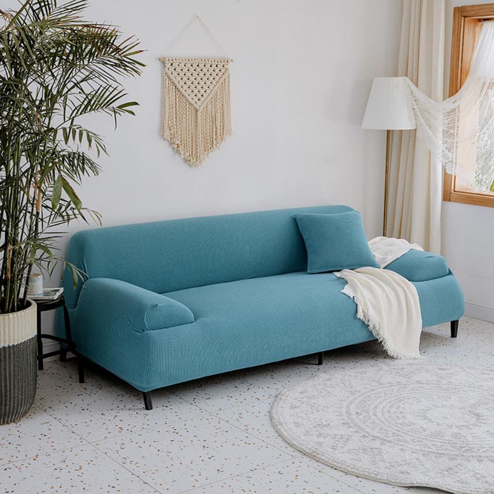 Thickened Sofa Cover All-inclusive Universal Solid Color Elastic Fabric Sofa Cushion Cover Simple Sofa Towel