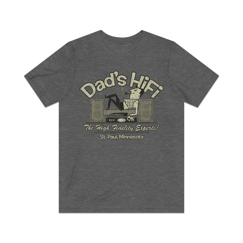 

Dad’s HiFi 1956 Vintage Men s T shirt XL