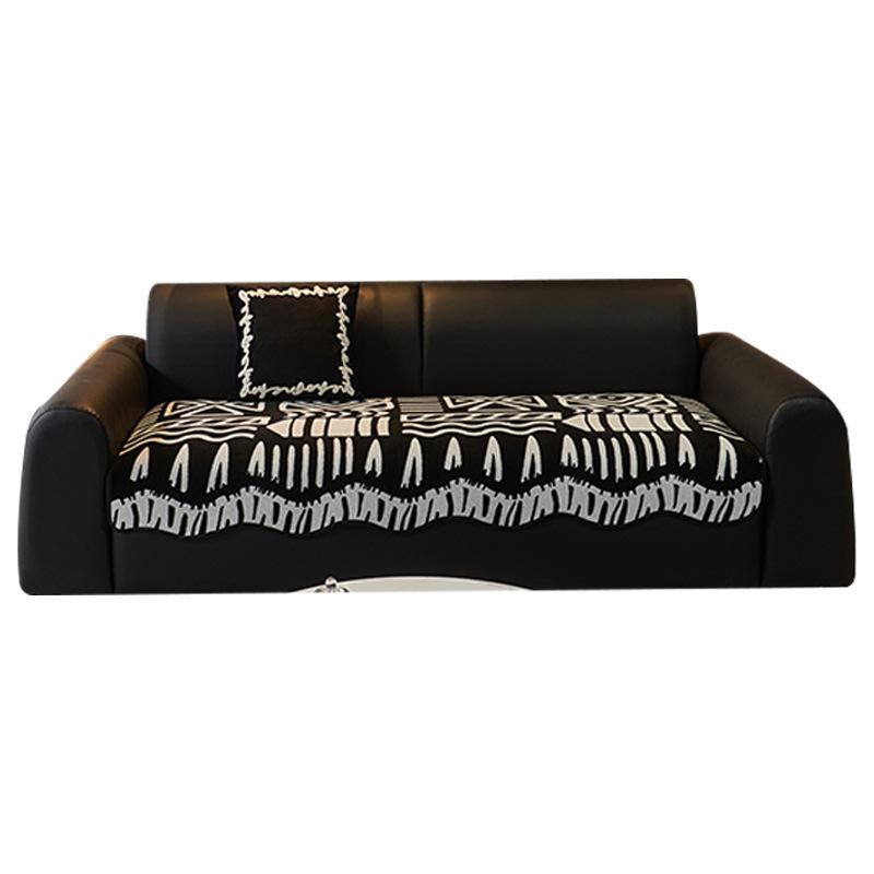 Bohemian Special-Shaped Sofa Cushion, Universal In All Seasons, Non-Slip Seat Cushion, One-Piece Straight Chenille Sofa Cover