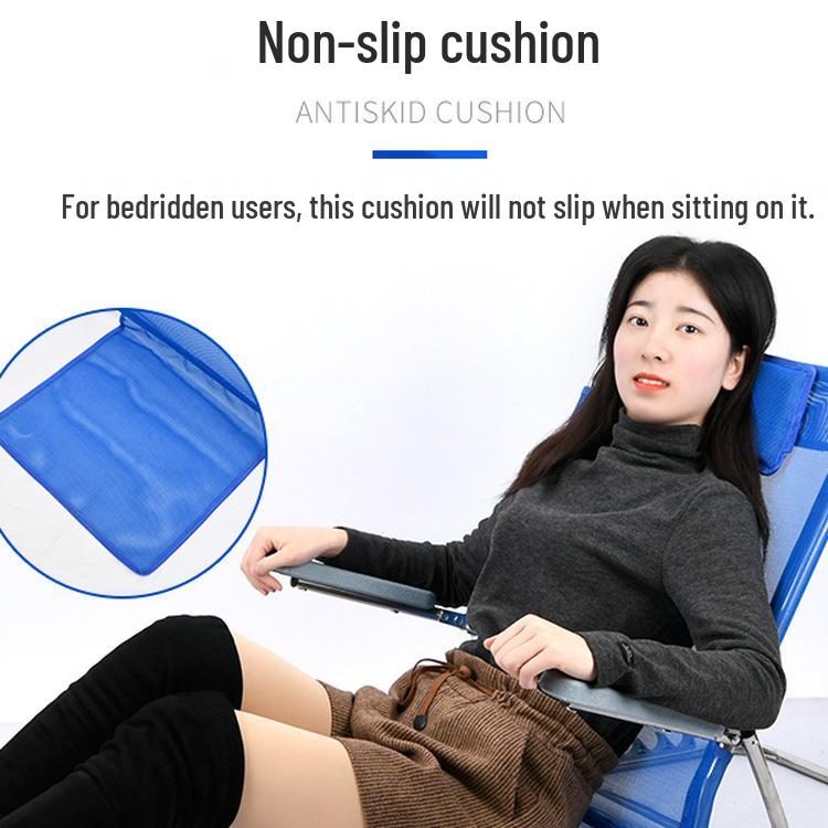 Adjustable 6-Level Backrest Frame Cushion for Elderly Bedridden and Paralyzed Patients