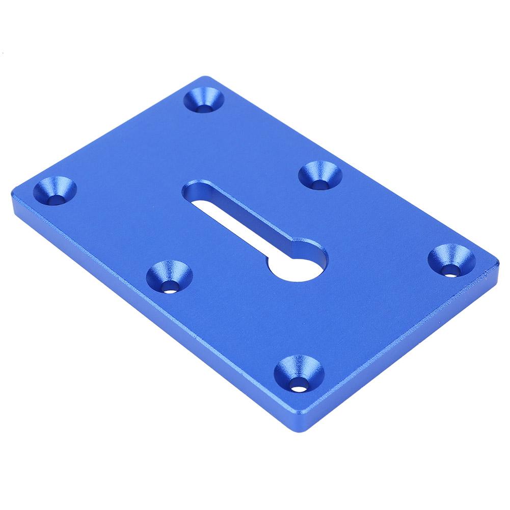 

Woodworking Table Fixture Locking Pliers Mounted Plate Fixing ToolBlue