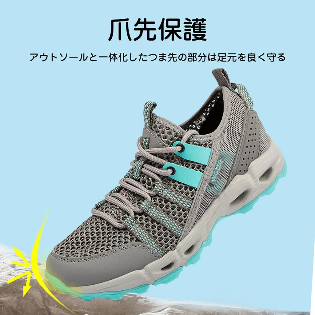 Hiking Shoes for Trekking Quick Mountaineering Trail Running Outdoor Unisex [Ranberone] Women, Shoes, Mesh, Breathable, Drying, Shoes, Lightweight,