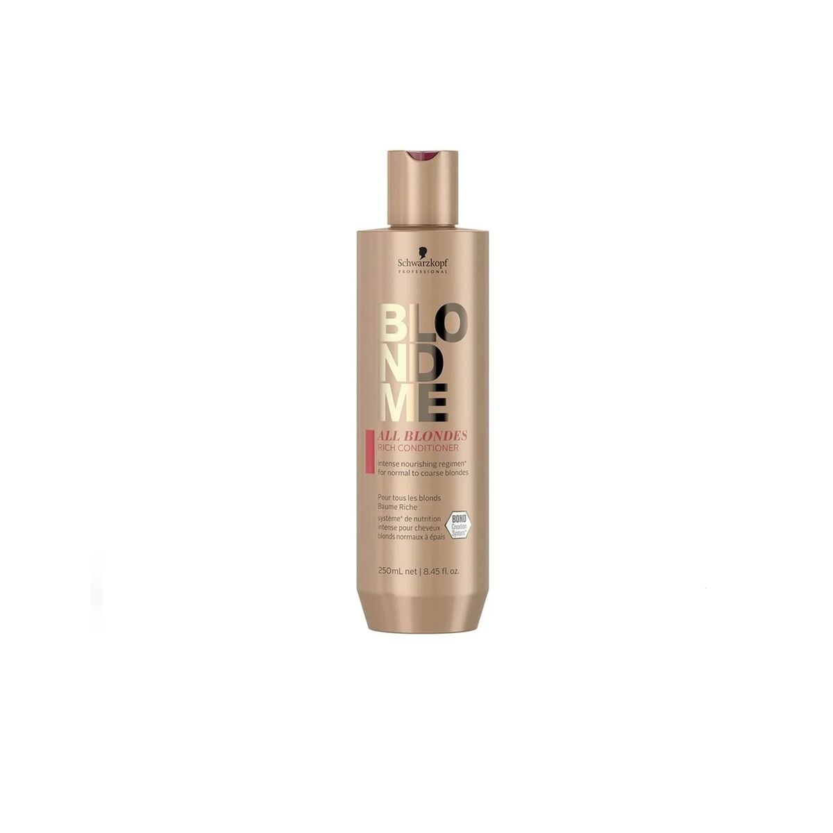 

Après-shampooing Schwarzkopf All Blondes Rich Conditioner 250 ml