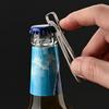 2025 NEW TC4 Titanium Steel Tweezers Multifunction With Corkscrew CNC Machining Clips Keychain Pendant Tool Outdoor EDC Gadget
