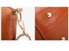 Women's 2023 European & American Crocodile Pattern Four-Piece Mother-Child Bag Set - Shoulder, Handheld, Crossbody & Bucket Styles