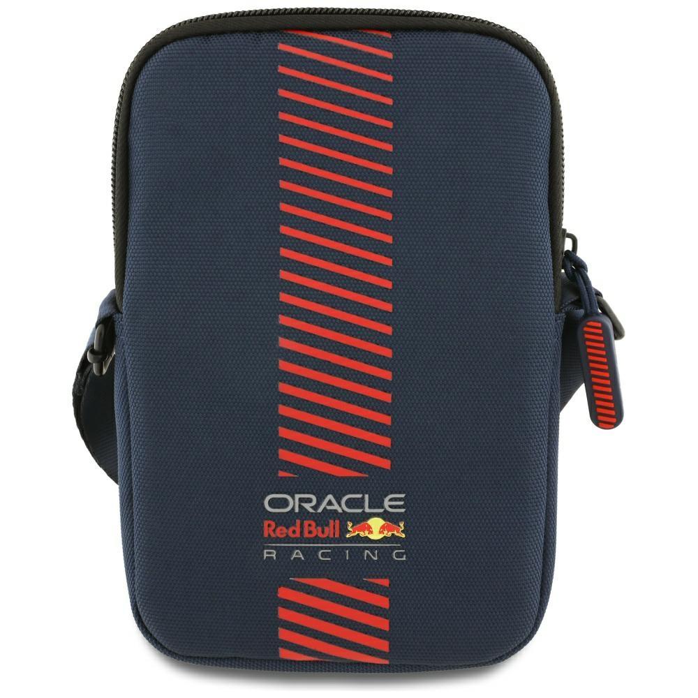 Red Bull Phone Bag - Navy Blue Nylon, Practical Case
