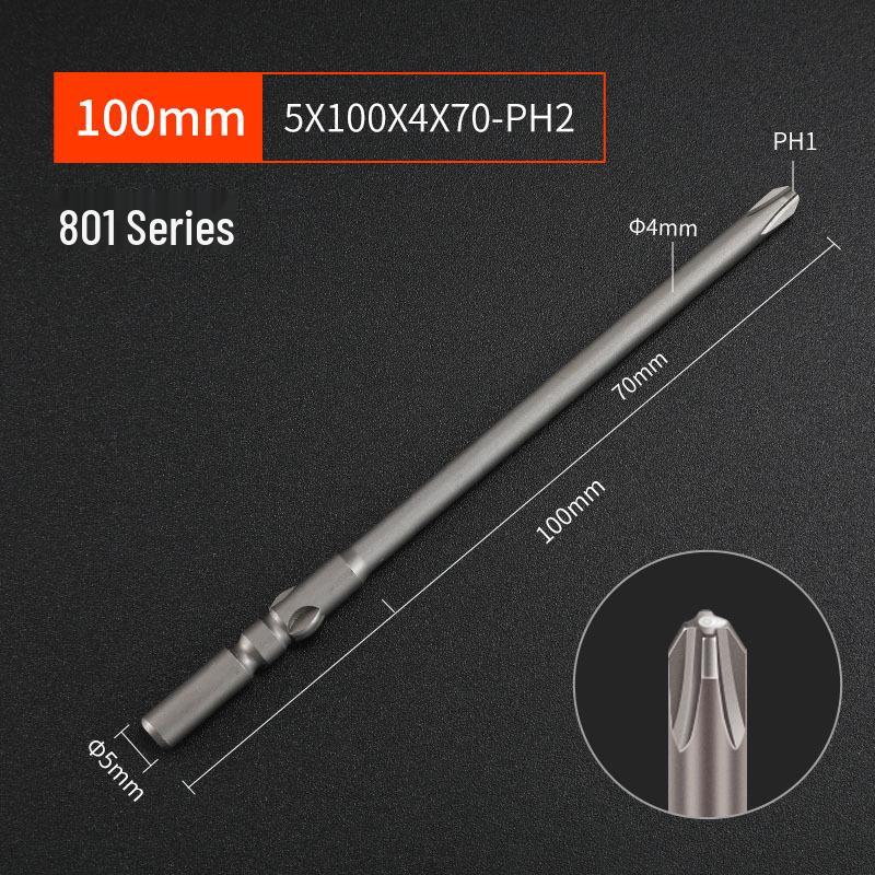 Bangye Industrial-Grade Magnetic Phillips Electric Screwdriver Bit