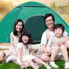 2‑3 Person Tent Camping Tent 2‑3 Person Fully Automatic Waterproof Thicken with Carrying Bag Instant Tent for Hiking Travel