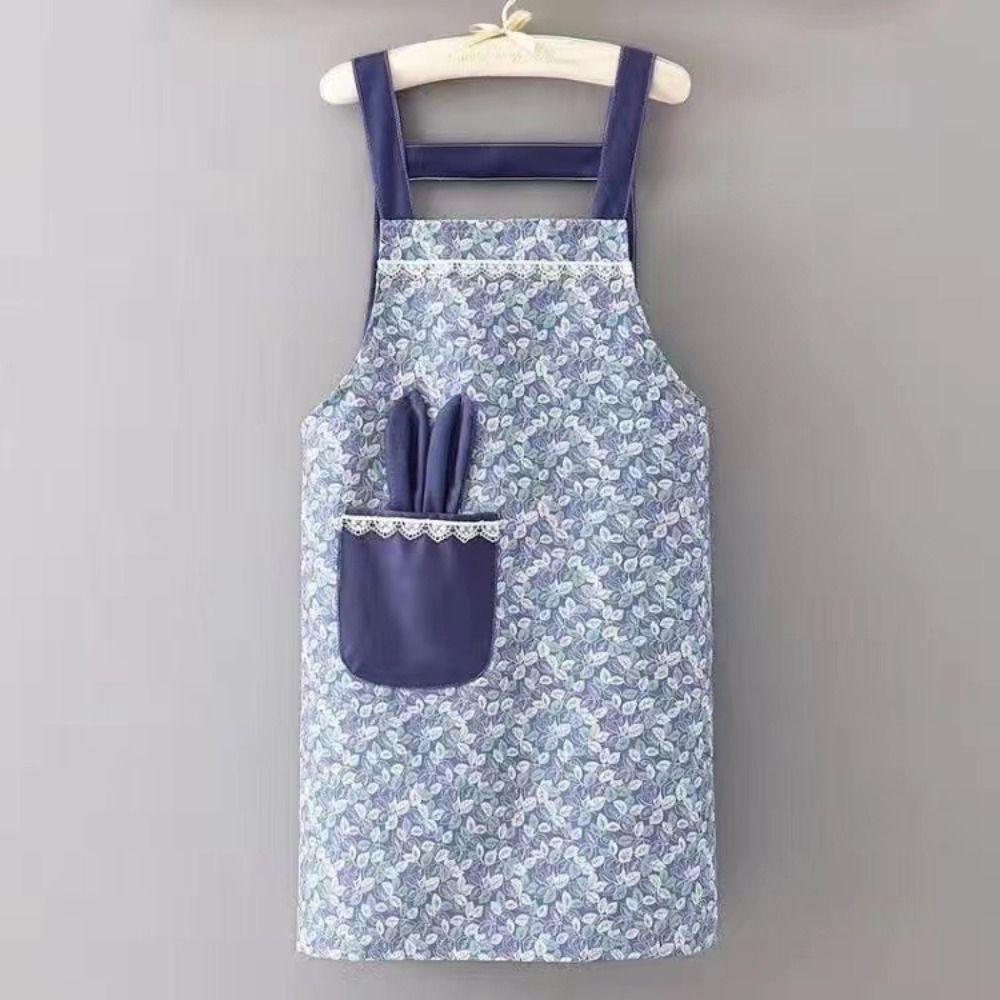 Abrasion Resistant Kitchen Apron Household Restaurant Uniform  Restaurant