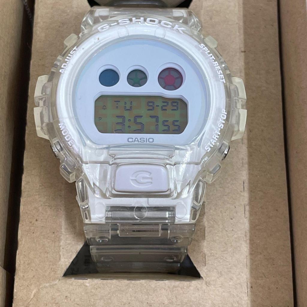 Used Casio G-Shock DW-6900SP Working Item A26-3366